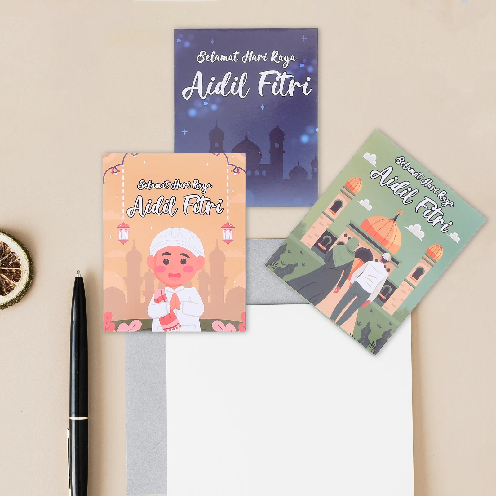 

6 шт., конверты для денег Ид Мубарак, держатели для денег в Рамадан, изысканный бумажный подарочный пакет, мусульманское празднование, держатель для денег Ид