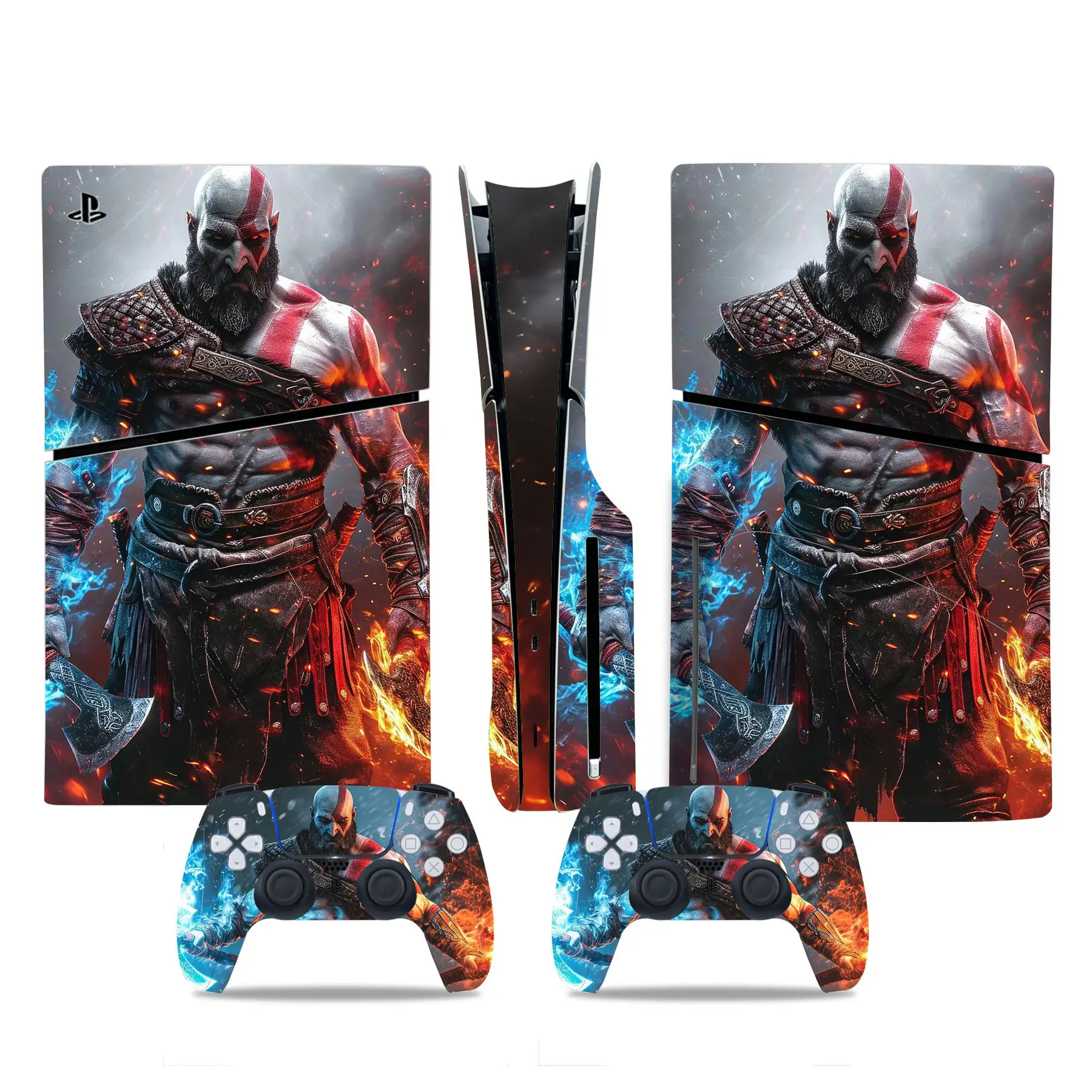 Disc Ver: تقييم ونصائح لاختيار أفضل ملصقات PS5 Slim Disc Edition
