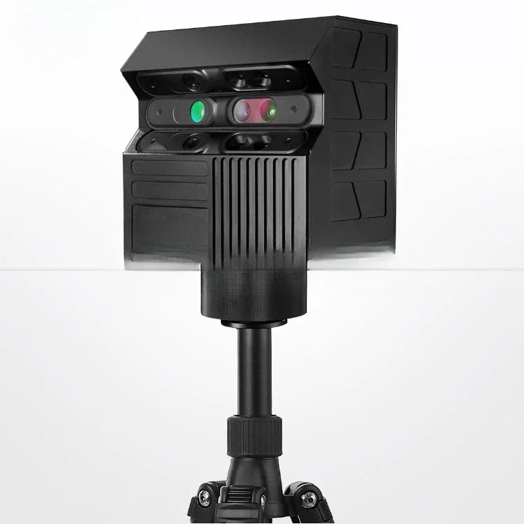 3D Criação de Modelos Coloridos para Immersive VR Tour, 3D Space Scanner