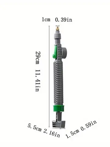 Artefacto de riego para jardín, pulverizador de botellas de bebidas, cabezal de pulverización de Cola, desinfección extraíble alternativa Universal, riego de verduras