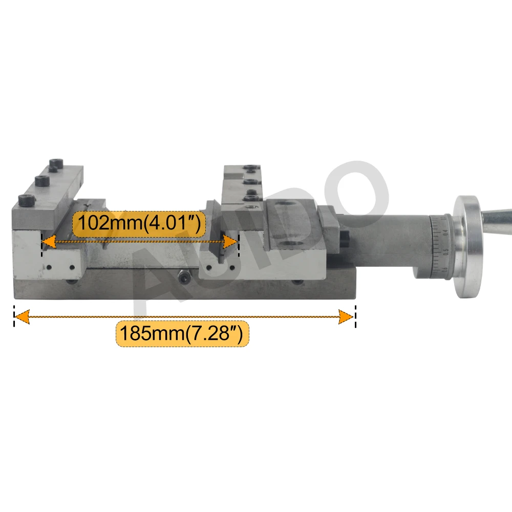 Imagem -03 - Conjunto de Placa Média para Mini Torno Porta-ferramentas Peças Sobressalentes Wm210v254 Bhc210 Hs210 Jy210v Ctc210 Hbm210