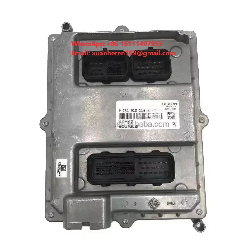 Excavator Parts Engine Conroller Unit ECU ECM 65.11201-7017 65112017017 for Doosan DX140 DX225 DX300 Excavator