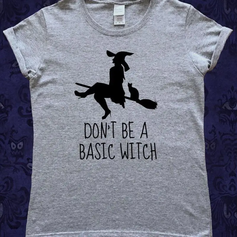 

Halloween Basic Witch Funny T-Shirt