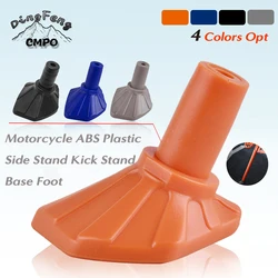 Motorcycle Side Stand Kick Stand Base Foot ABS Plastic For KTM Husqvarna125 200 250 300 350 450 500 530 XC EXC XCW XCF 2008-2021