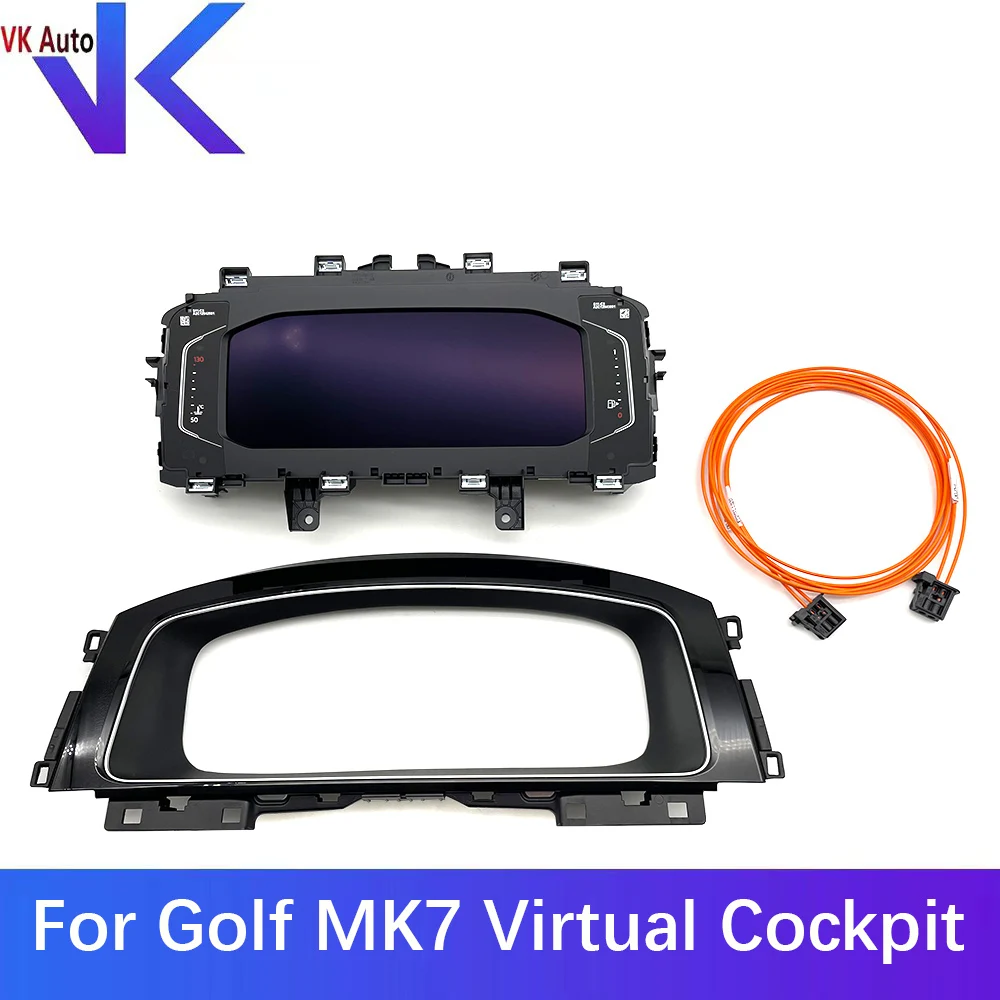 For Golf MK7 Virtual Cockpit AID Instrument With Frame KIT