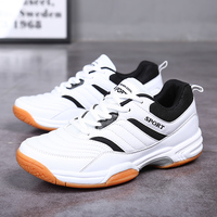 mens badminton shoes mesh breathable outdoor field training flat tennis shoes 2025 new luxury design sports shoes for man