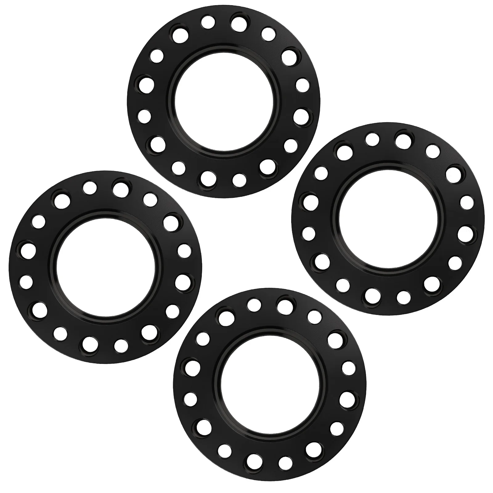 

8x180 Black Wheel Spacers for Chevrolet Silverado GMC Sierra HD 11-2024 50mm
