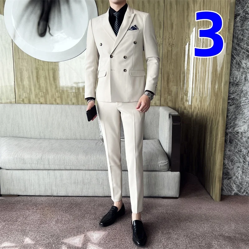 Vestes Imbibées pour Homme, Grande Taille, Robe de Mariée, M7151