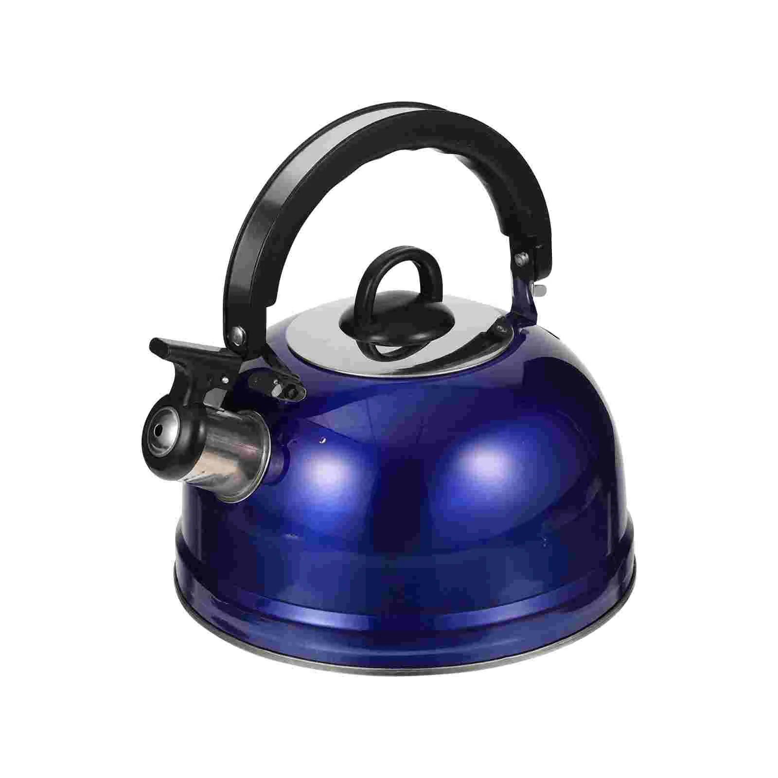 

Chirping Kettle Teakettle for Home Whistling Can Thicken Water Heating Pitcher Stainless Steel Household Boil