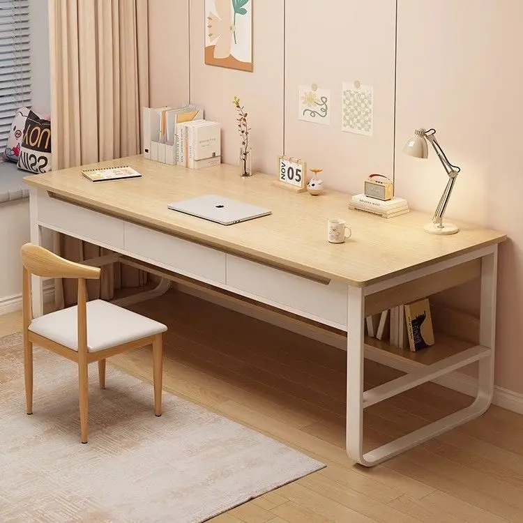 

Study Simple Modern Bedroom with Drawer Computer Office Desk Workbench