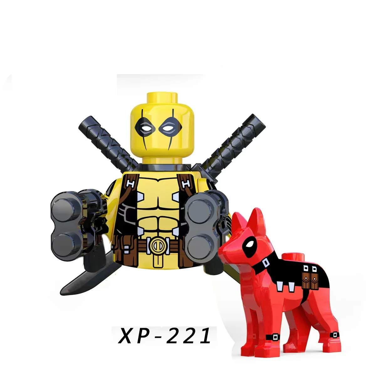 Marvel Captain America Magneto Deadpool Blokken Brick Mini Figuur bouwstenen Hot toy kinderfeest cadeau