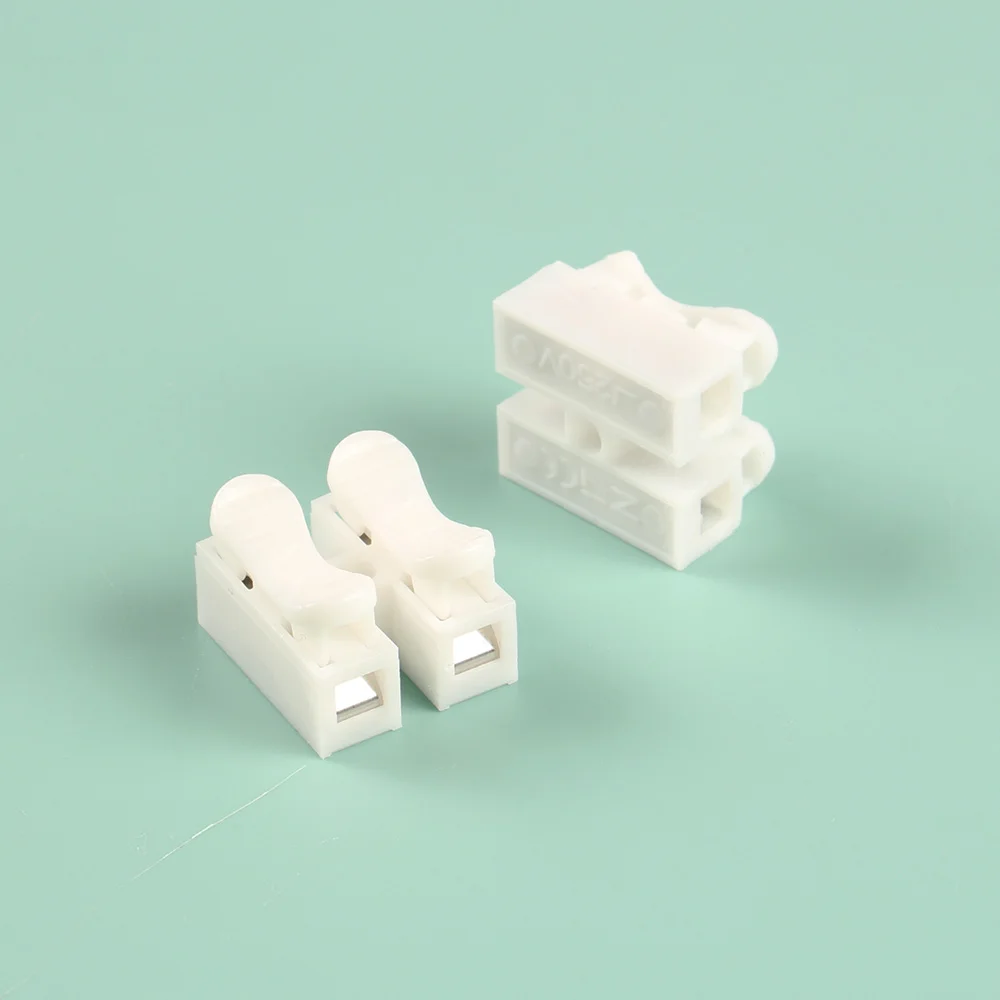 5pcs Wire Connectors 2/3 Pins Cable Terminals Splice Conductor Lead Nut Linker for quick connection