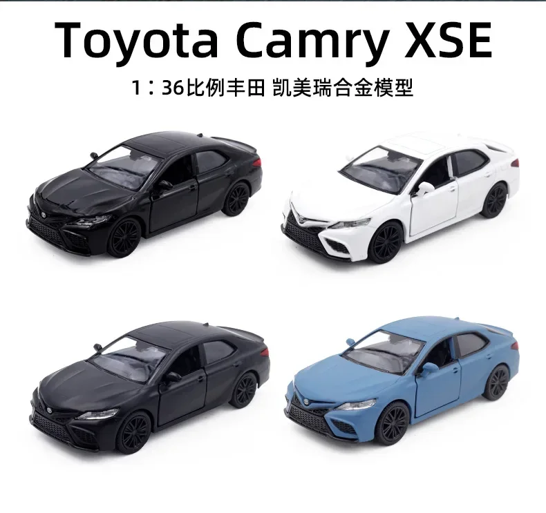 1: 36 Toyota Camry GT86 alloy car model, rebound collection, birthday gift toy