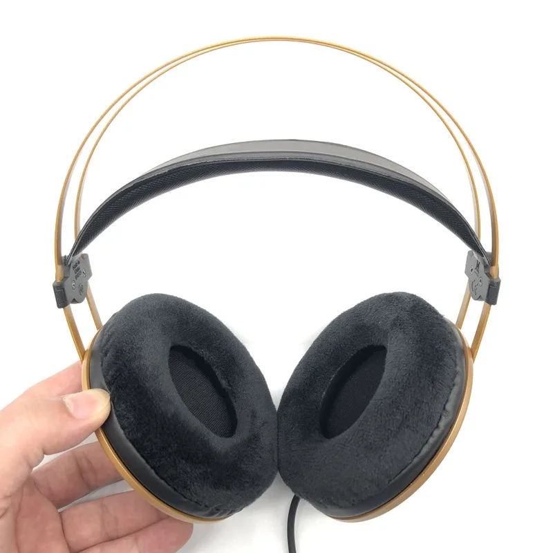 Replacement Foam Ear Pads Cushions for AKG K52 K72 K92 K240 242 Headphones Soft Form Earpad High Quality Earpads Cover Cushion image 6