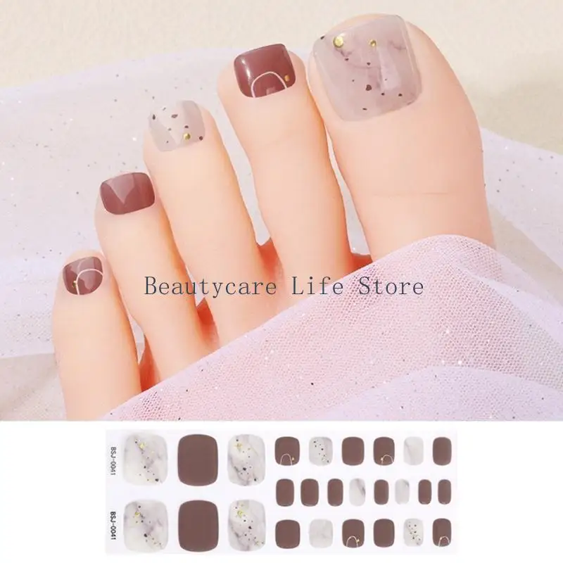 

652C 20 насадок для ногтей, полное покрытие, наклейки для ногтей, украшения для дизайна ногтей, сделай сам, маникюр, клейкие для