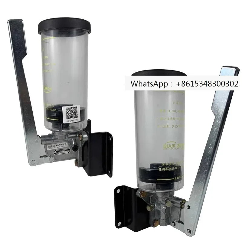 

BIJUR Nanjing Beiqier SZ manual grease lubrication oil pump grease pump 25058/25057/25017-2