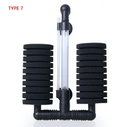 Fish Tank Filter Reusable Biochemical Sponge Aquarium Filter Cotton Air Pump Skimmer Filtration Aquatic Pets Products