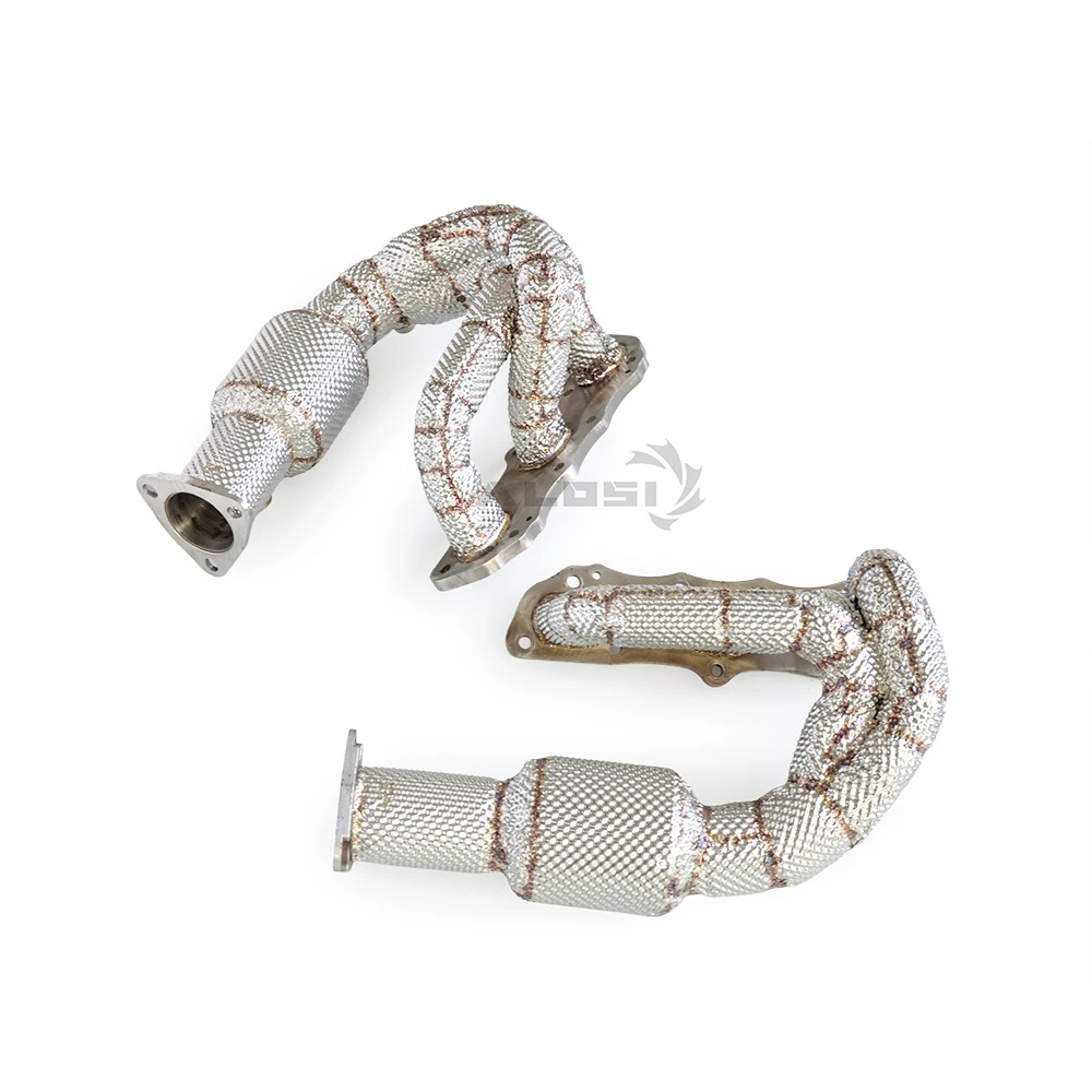 

Exhaust manifold for Porsche 911 997.2 3.6/3.8 2009-2012 Performance Exhaust manifold Free flow pipe Exhaust manifold Collector