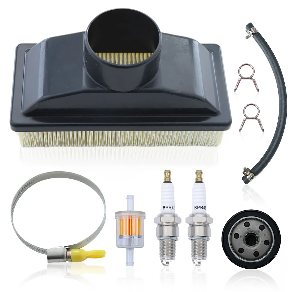 

Комплект воздушных и масляных фильтров для газонокосилок Kawasaki FR651V FR691V FR730V FS481V FS541V FS600V, артикулы 11013-0727, 490657007