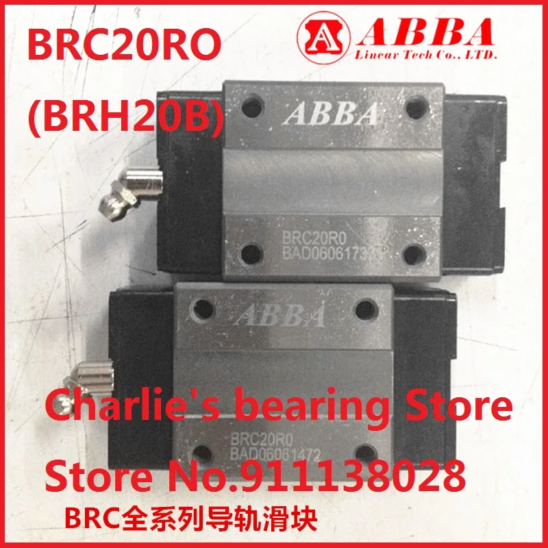 

2pcs 100% brand new original genuine BRH20B slider BRC20RO ABBA linear guide bearing slide