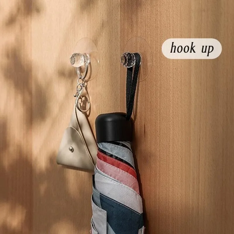 1 قطعة شفط درج شفط الكؤوس مقبض متعدد الوظائف تخزين خطاف لاصق خزانة لاصق شفط كأس اكسسوارات المنزل