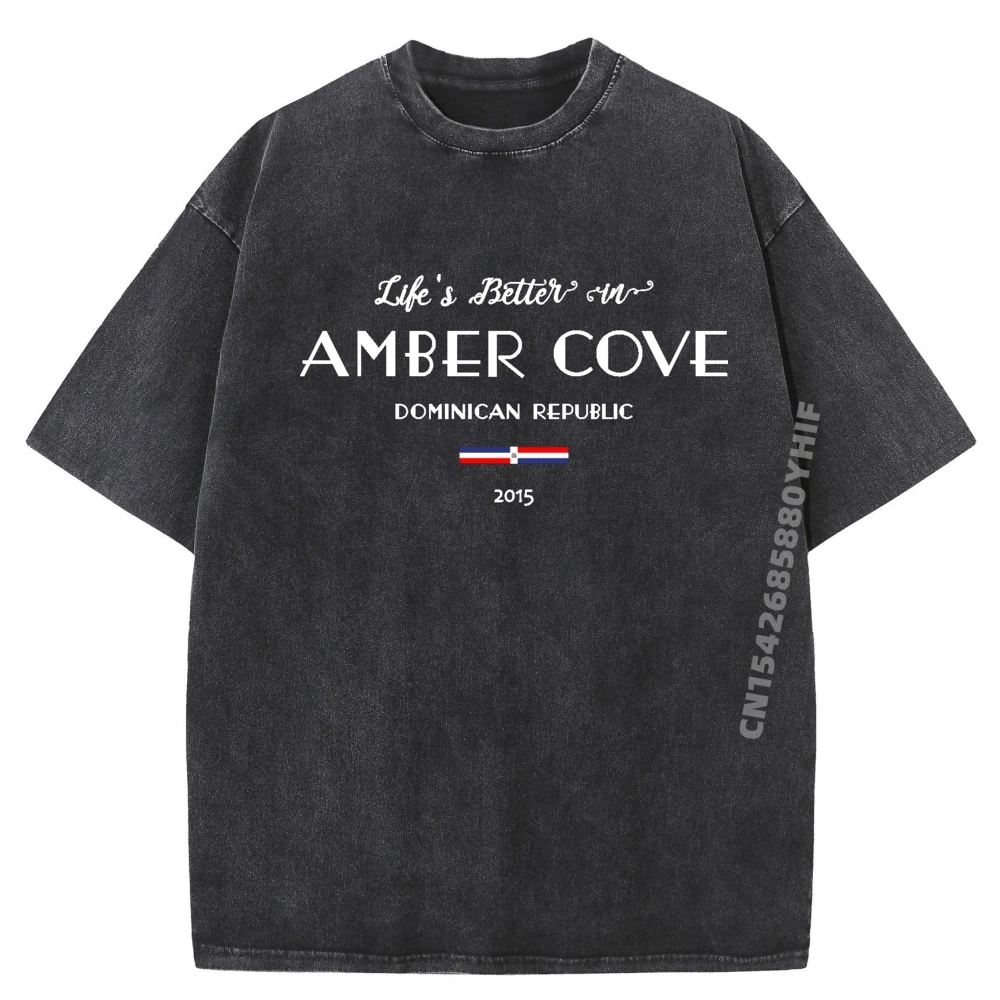 

Футболка Life Is Better In Amber, уличные футболки с рисунком, новейшая потертая футболка большого размера, мужская футболка с принтом