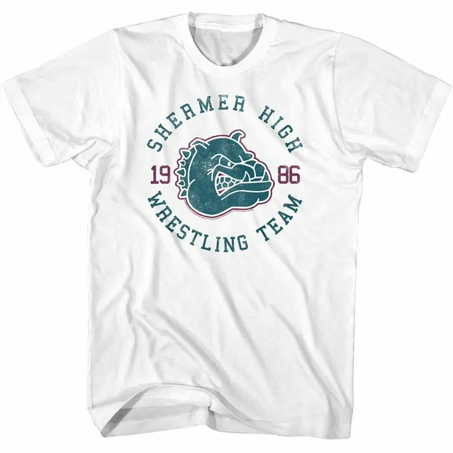 Breakfast Club Shermer Bulldogs High School Wrestling 1986 Men's T Shirt