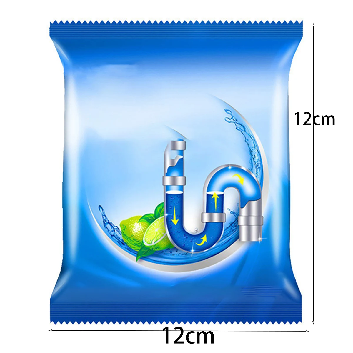 6 bags Household drain cleaner deodorant kitchen toilet bathtub sewer cleaning powder Pipe dredging tool Prevent blockage