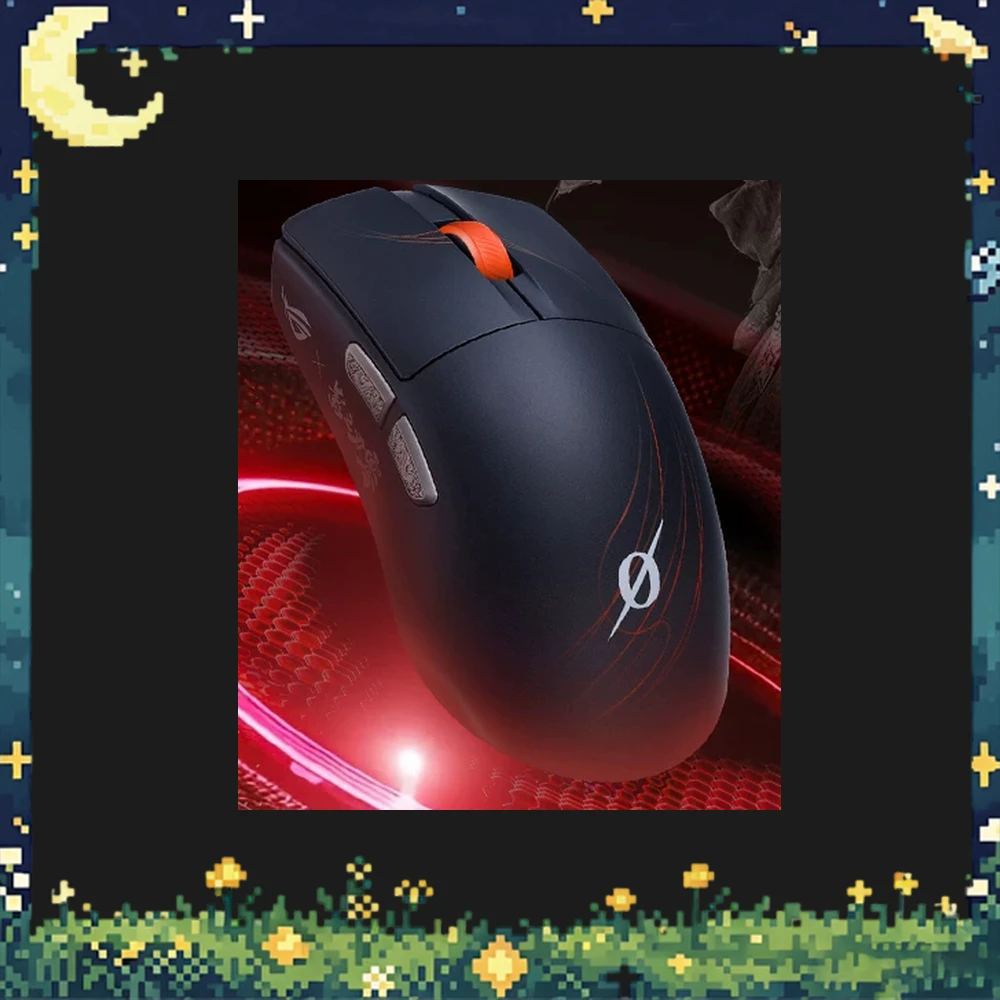 ROG x Phantom Blade Zero Collab Dragon Scale 2Ace Gaming Mouse Tri-Mode Wireless AimPoint Pro SpeedNova 8K 42000DPI Esport Mouse