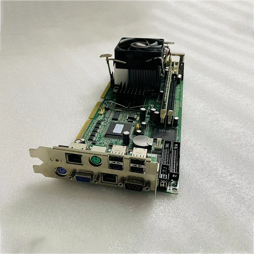 For Advantech PCA-6186 REV B2 PCA-6186E2 Dual Network Port with CPU Memory