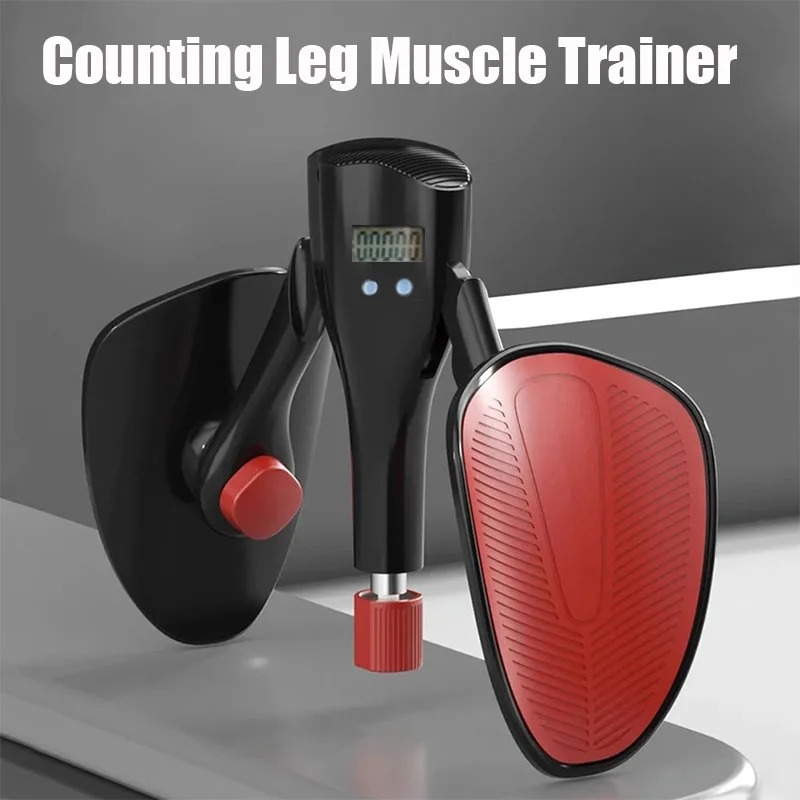 Leg Muscle Trainer with Counter Pelvic Floor Muscle Trainer Adjustable Resistance Pelvic Floor Strengthener for Home Gym