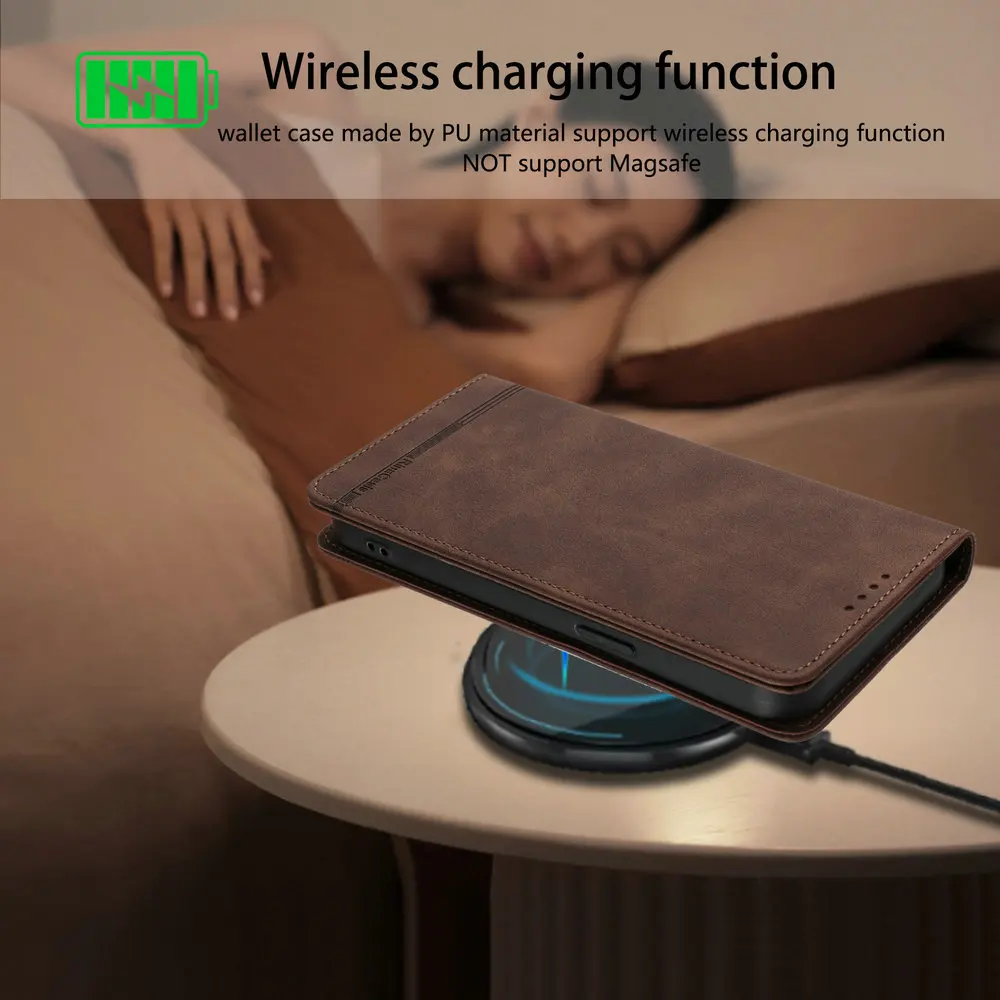 حافظة لهاتف هواوي هونور ماجيك 8 برو تتفاعل محفظة جلدية مغناطيسية فوندا هونور ماجيك 7 برو 6 5 لايت #4