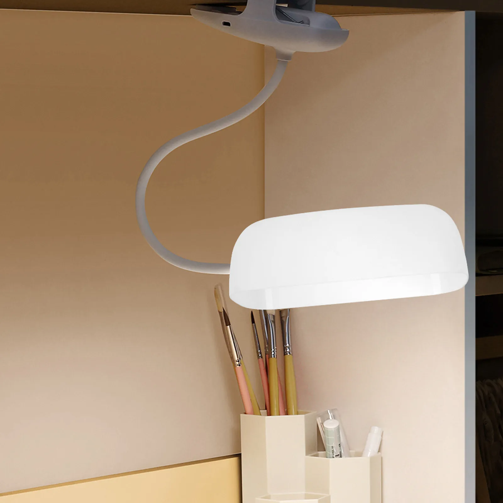 

1Pcs Style Glass Lampshade White Table Light Cover Decorative Home Lighting Accessory Elegant Simple Design for Living