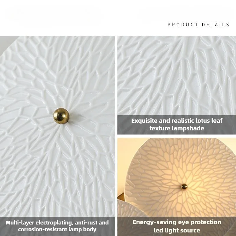 Art Deco Round Ceramic LED Wall Sconce light for Parlor Aisle Corridor Wall Lights Atmosphere Decoration Lamp Drop Shipping