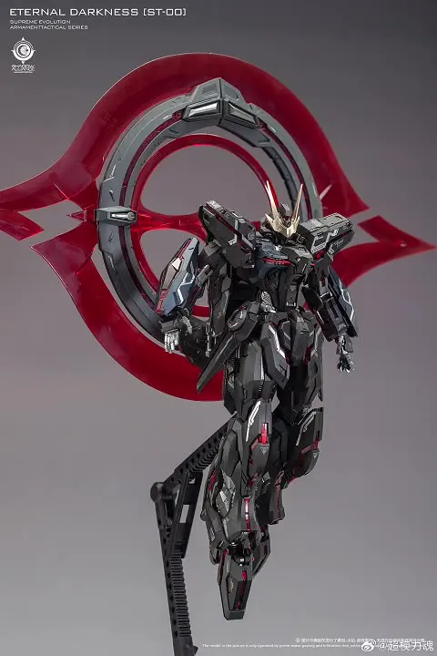 In-stock Super Model Eclipse Eternal Darkness ST-00 1/100 MG