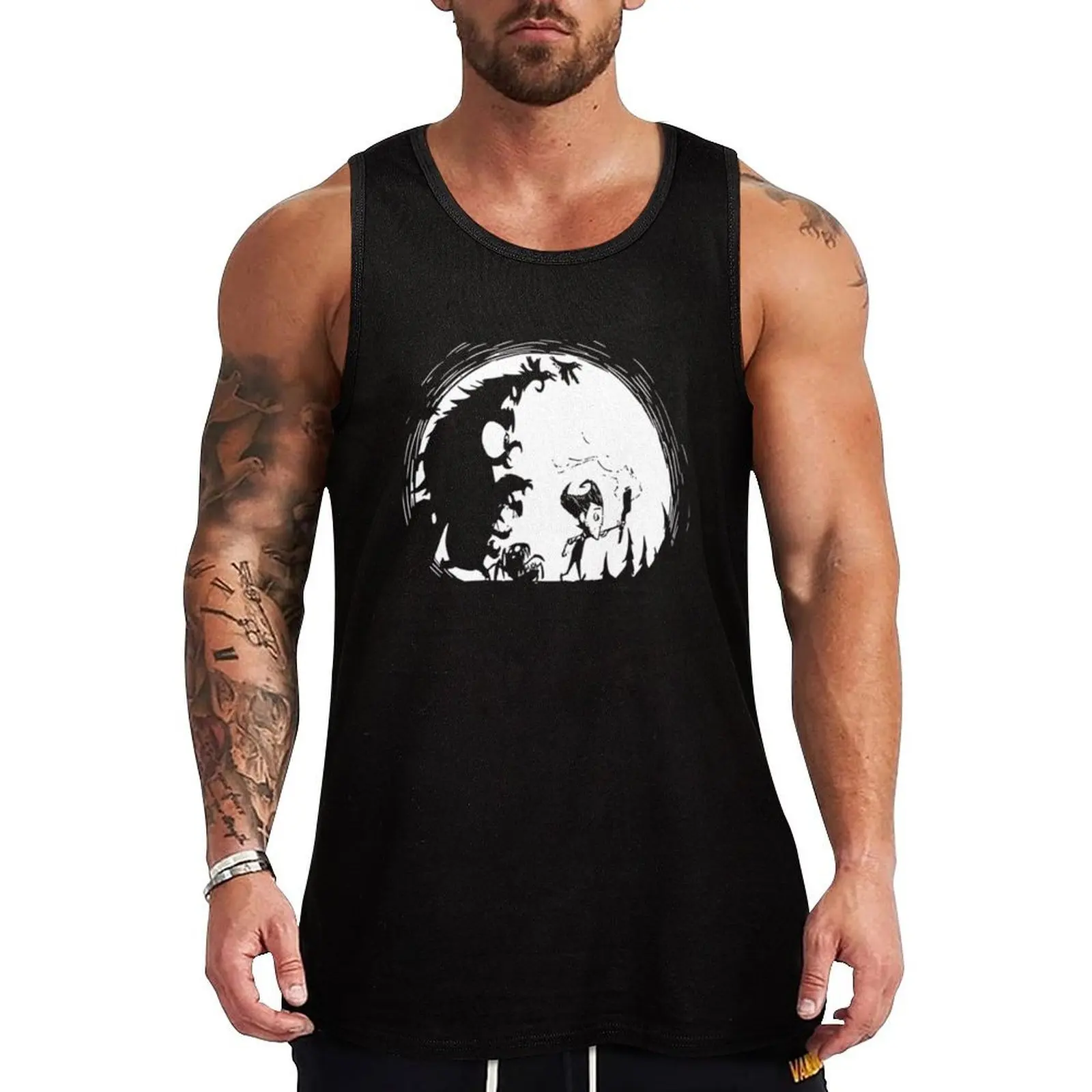 

Dont Starve Don_t Starve Tank Top t-shirts for Men's gym Working vest muscular man Man clothes for gym