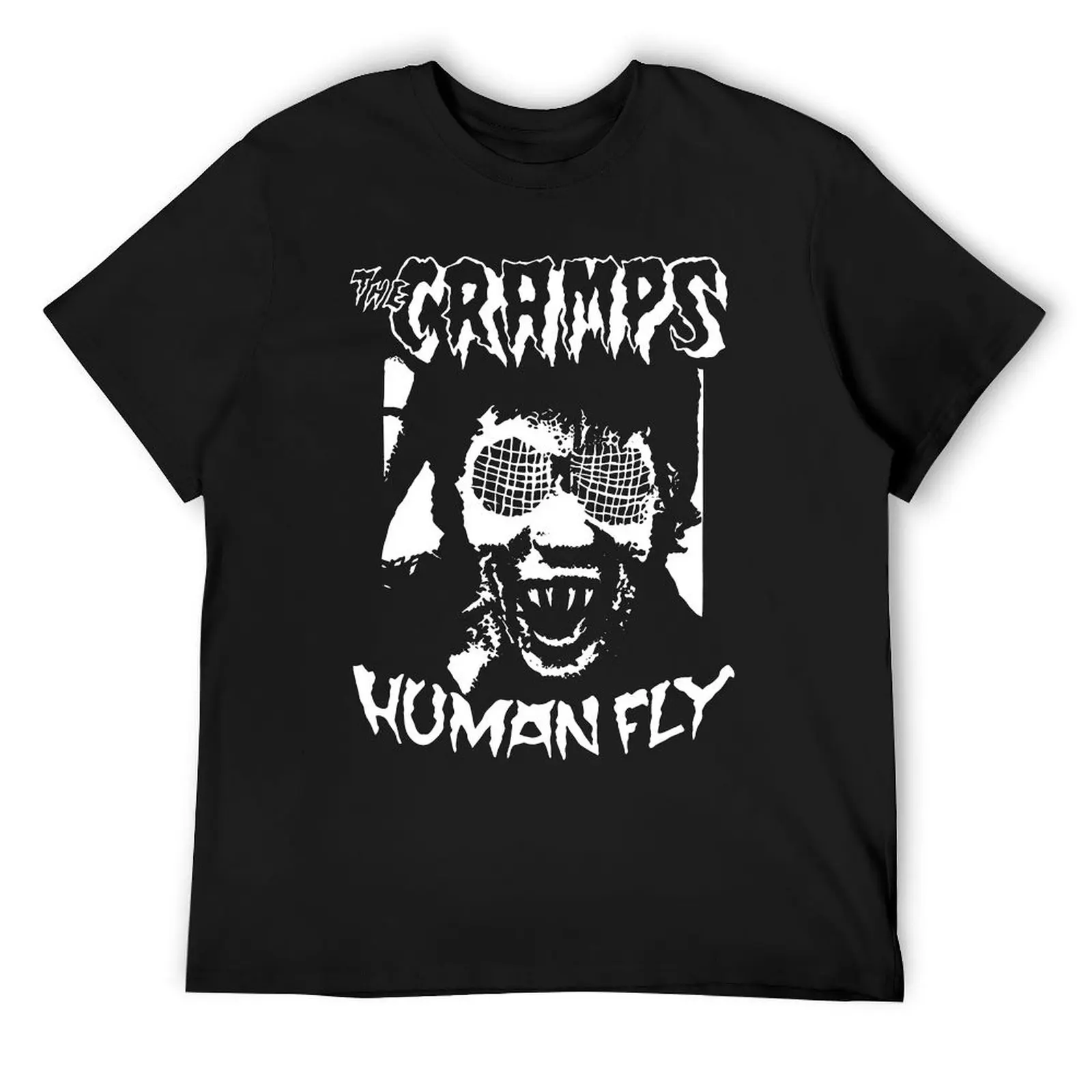 

Футболка The Cramps Human Fly, одежда в стиле хиппи, быстросохнущая мужская футболка