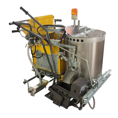 Cheap High Quality Oscillating Shape Marking Automatic Thermoplastic Street Painting Machine