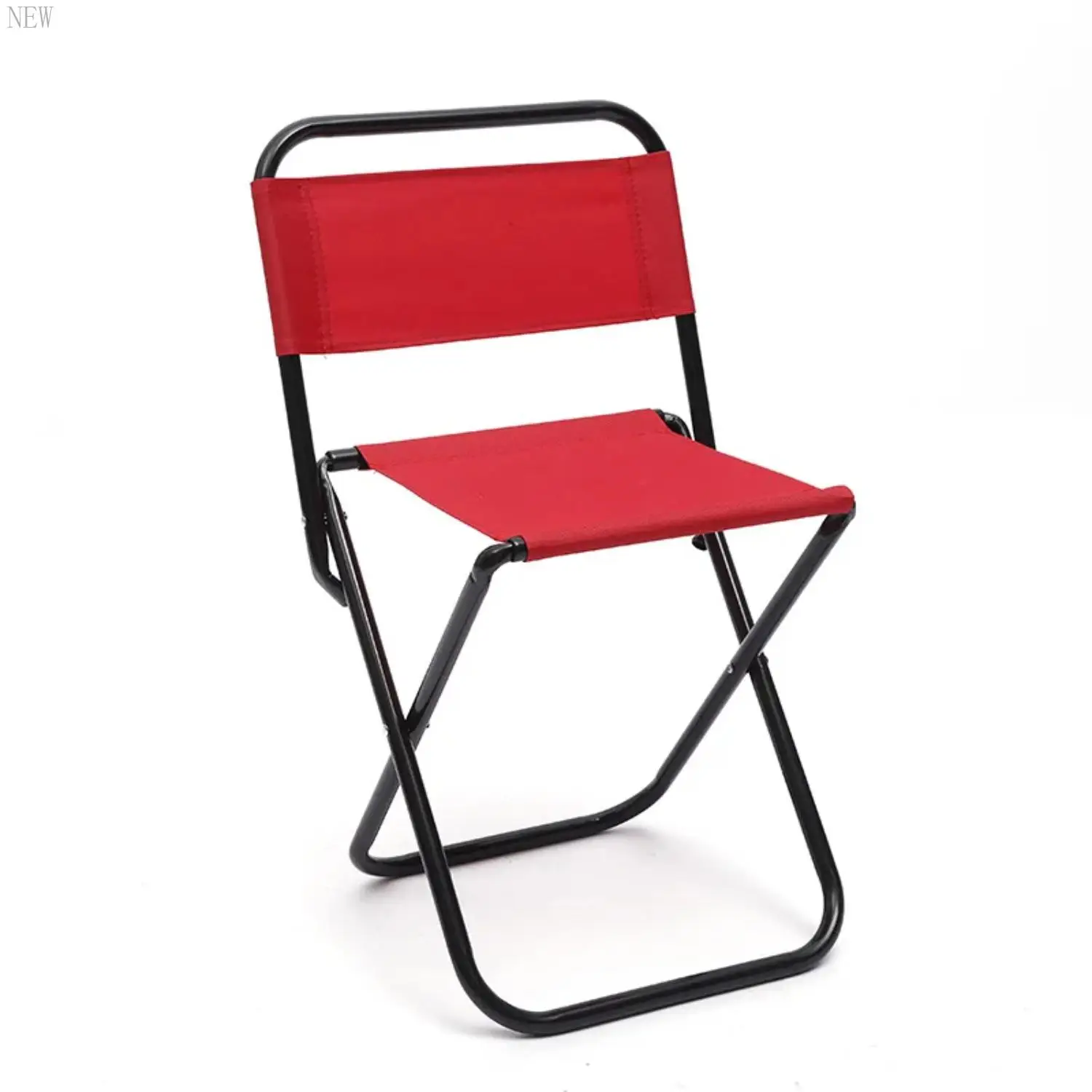 

New Portable Folding Back Chair, Fishing Stool, Outdoor Recreation, Camping, Travel, Fashion