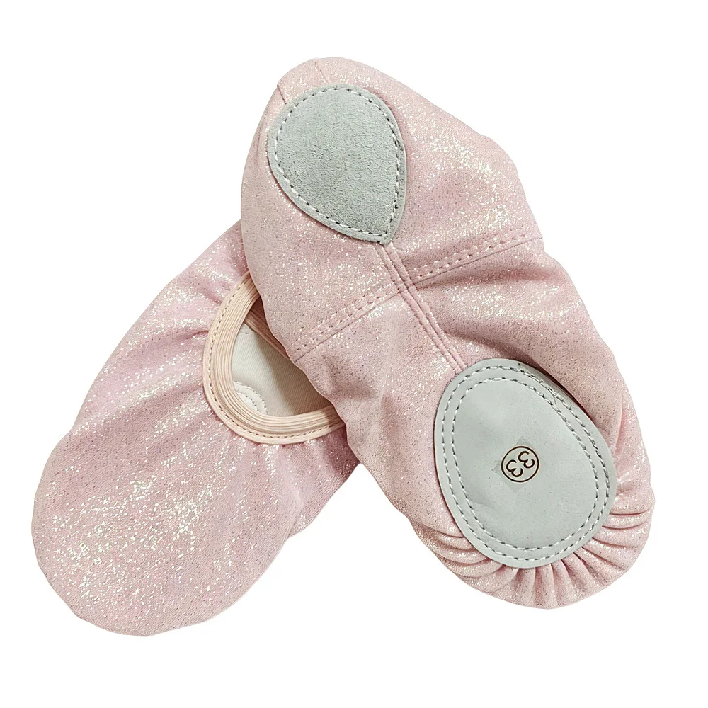 Women Sequin Cat Scratch Ballet Shoes Girls Dance Slippers Sole Gymnastics Yoga Dancing Shoes Children Adult Ballerina Shoes view 5