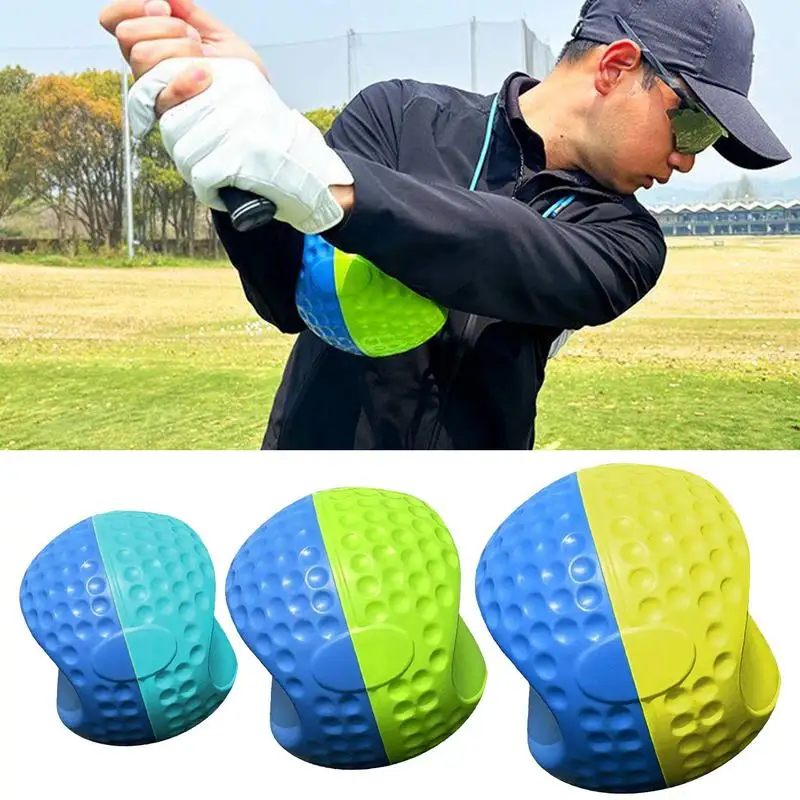 

Golf Swing Trainer Ball Posture Correcting Aid Portable Swing Skill Enhancer Ball For Posture Correction Outdoor Golf Course