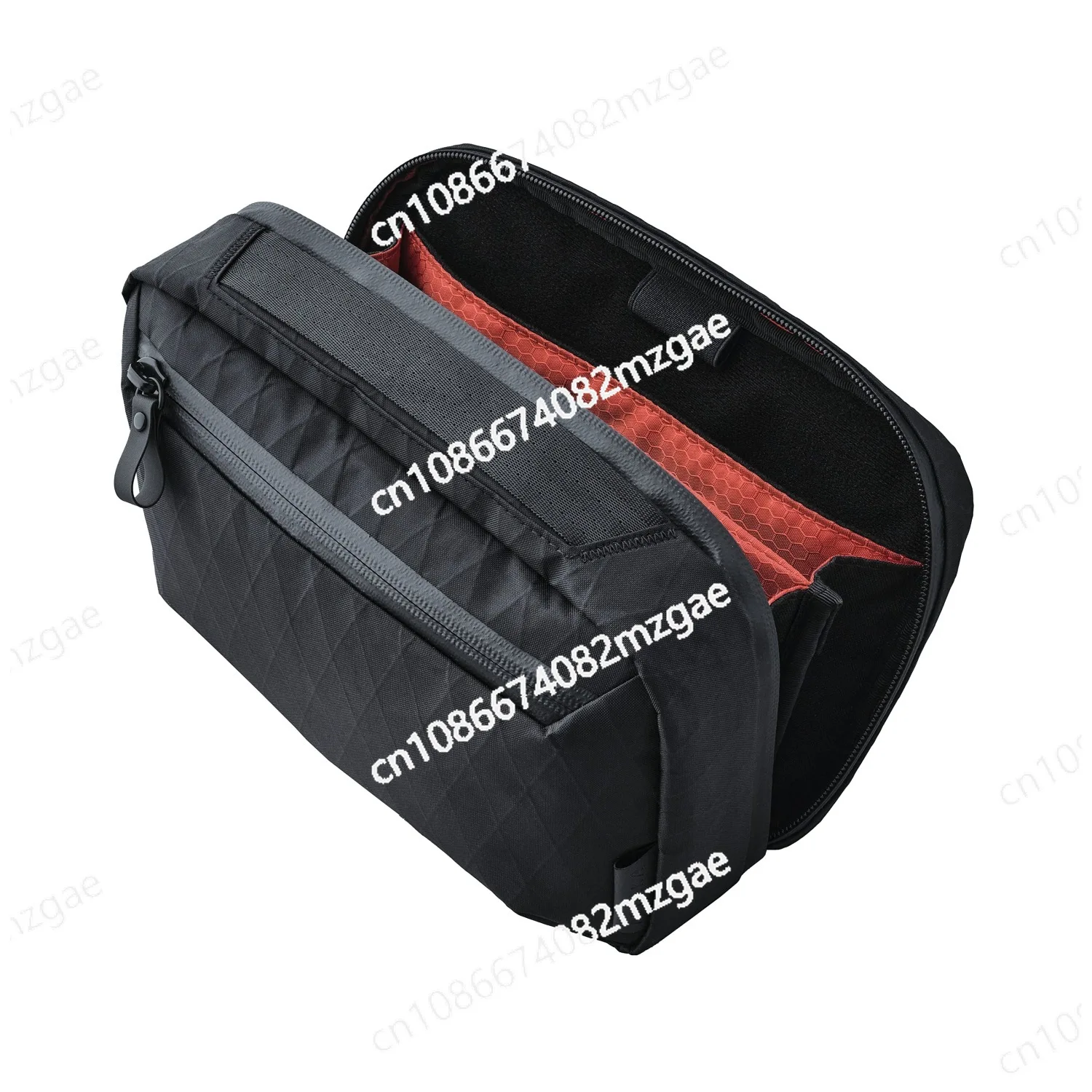 

Waterproof nylon storage bag, multi-functional large-capacity men's portable tote bag