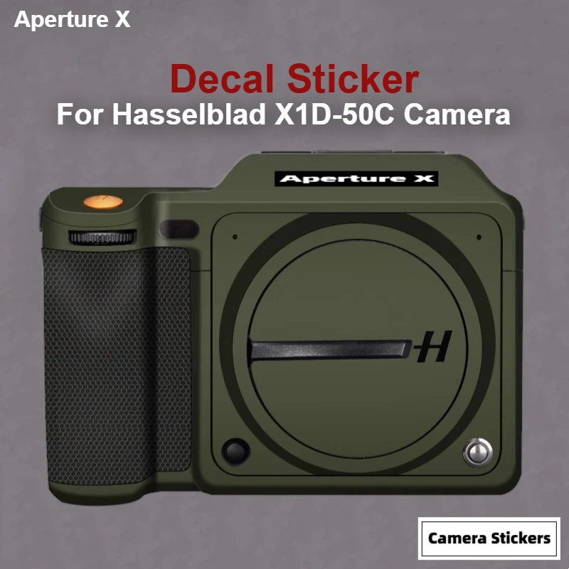 

Для Hasselblad X1D-50C наклейка для камеры защитная наклейка на кожу виниловая пленка Защитная пленка от царапин X1D 50C