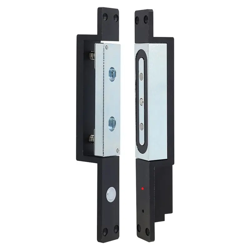 A73E-Waterproof Explosion-Proof 1200 KG Force Heavy Duty Door Lock Electric Magnetic Shear Boltlock For Security Safety