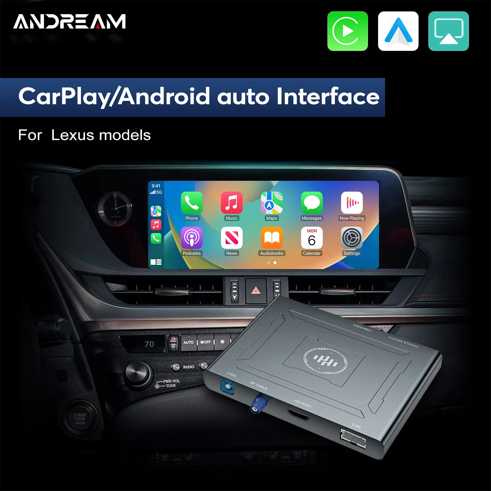 Andream Wireless Ca…