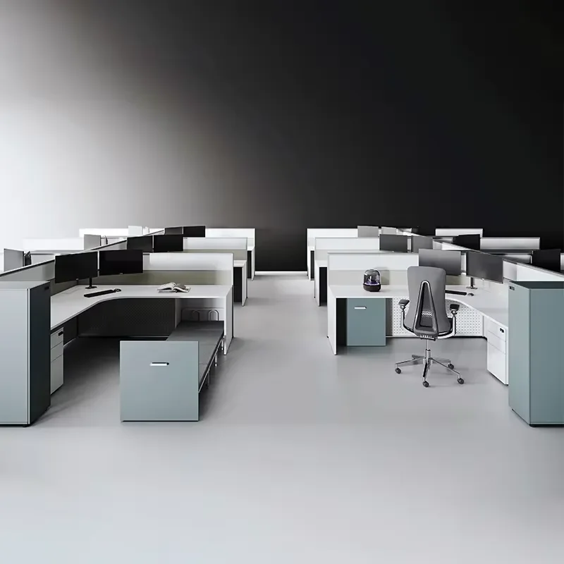 Acoustic Modular Office Partitions Customizable Cubicle Walls for Privacy & Noise Control in Commercial Spaces