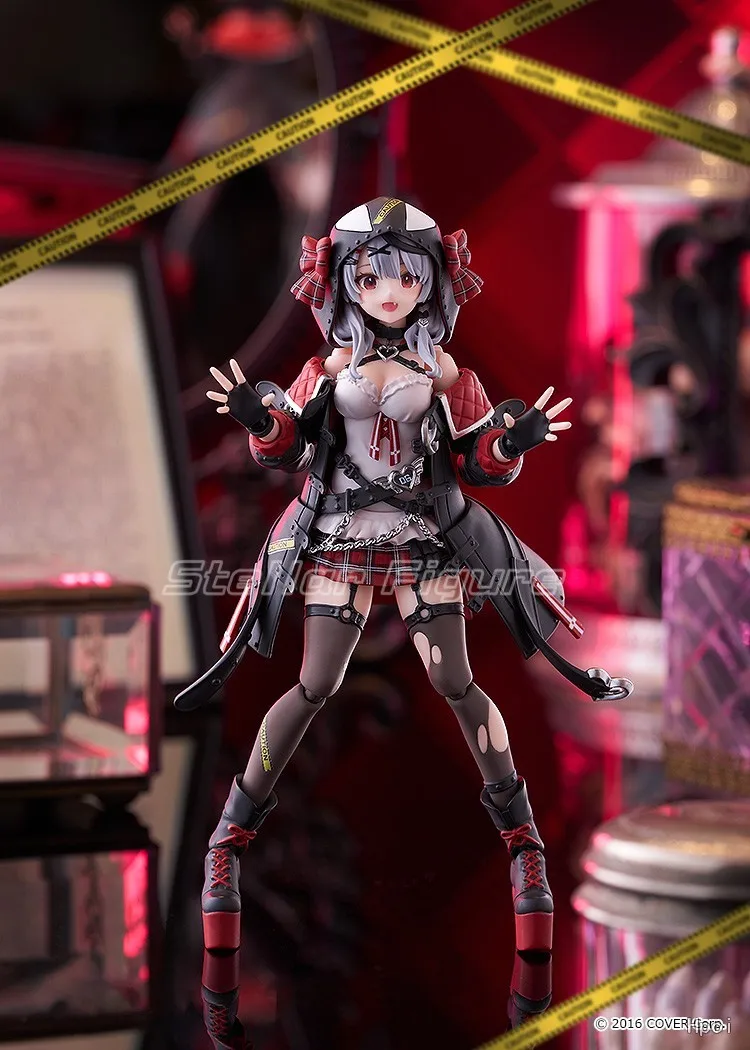 【SF】 en Stock Original Max Factory Figma629 Hololive Sakamata Chloe Collection de figurines cadeau d'animation