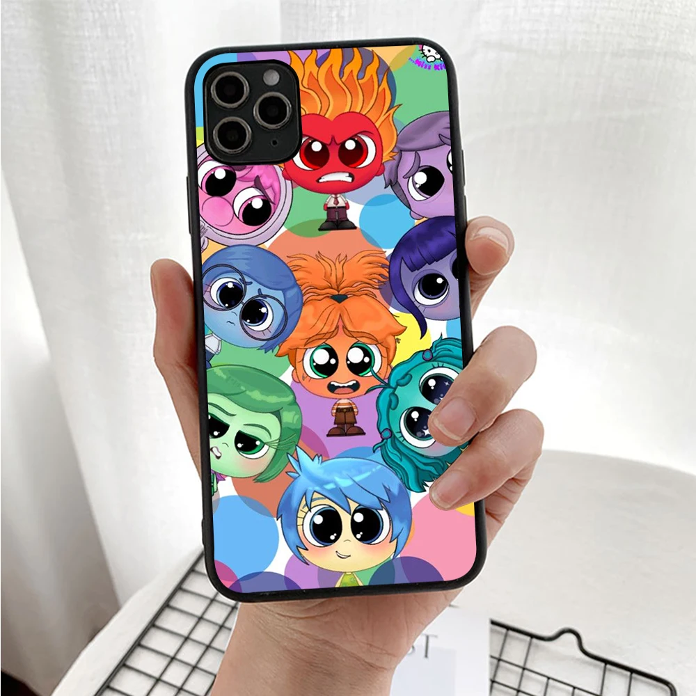 ZY2 Wall E Inside Out Silicone TPU Case for Realme 3 3I 5 5I 5S 6 6S 6I 7 7I C17 C15 C2 C3 X2 XT Pro Soft Cover