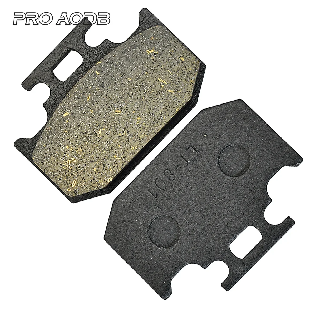 High-Quality Rear Metal  Brass Alloys Brake Pads For BUSUER Motorcycle J1 J2 J4 J5 M3 M5 189 T9 M9 Dirt Bike Motocross Universal