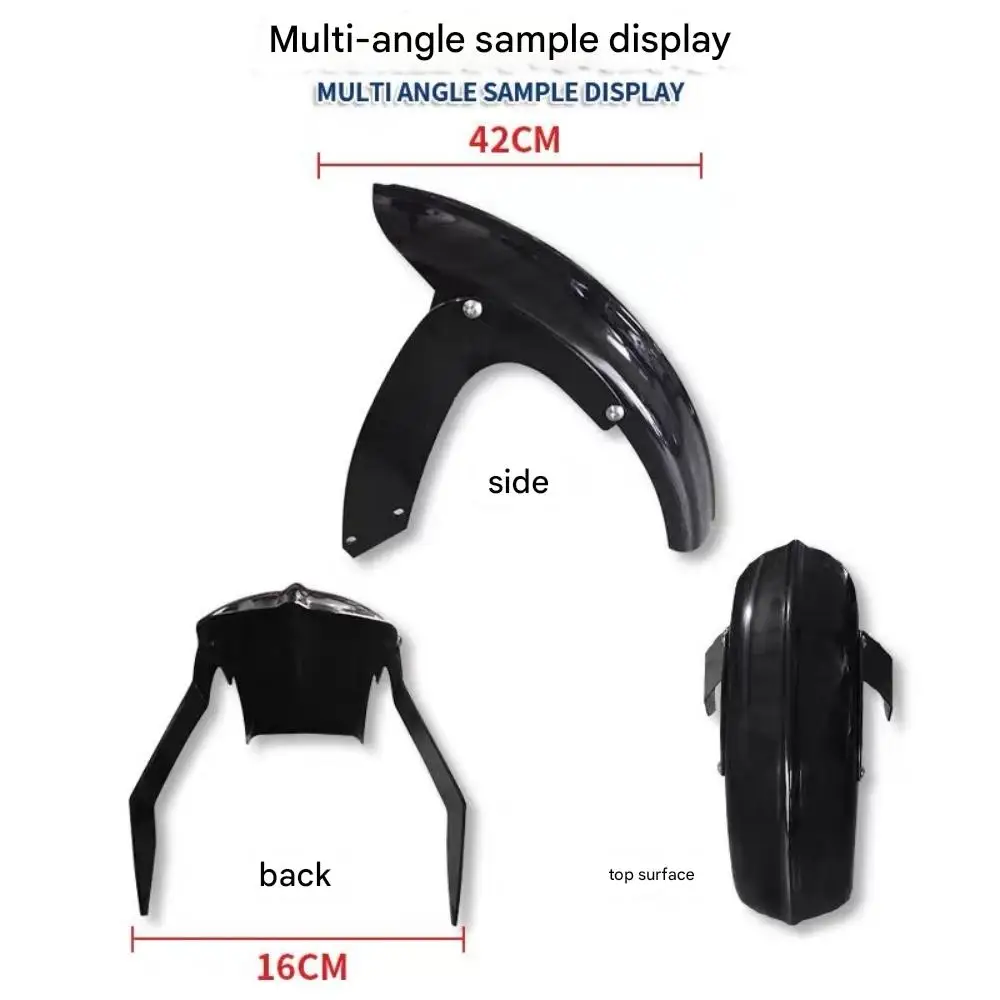 For Benda Darkflag 500 special modification accessory front mudguard to prevent cement tiles from damaging the vehicle body